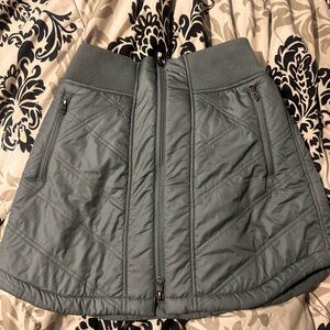 Stylish light teal-ish skirt